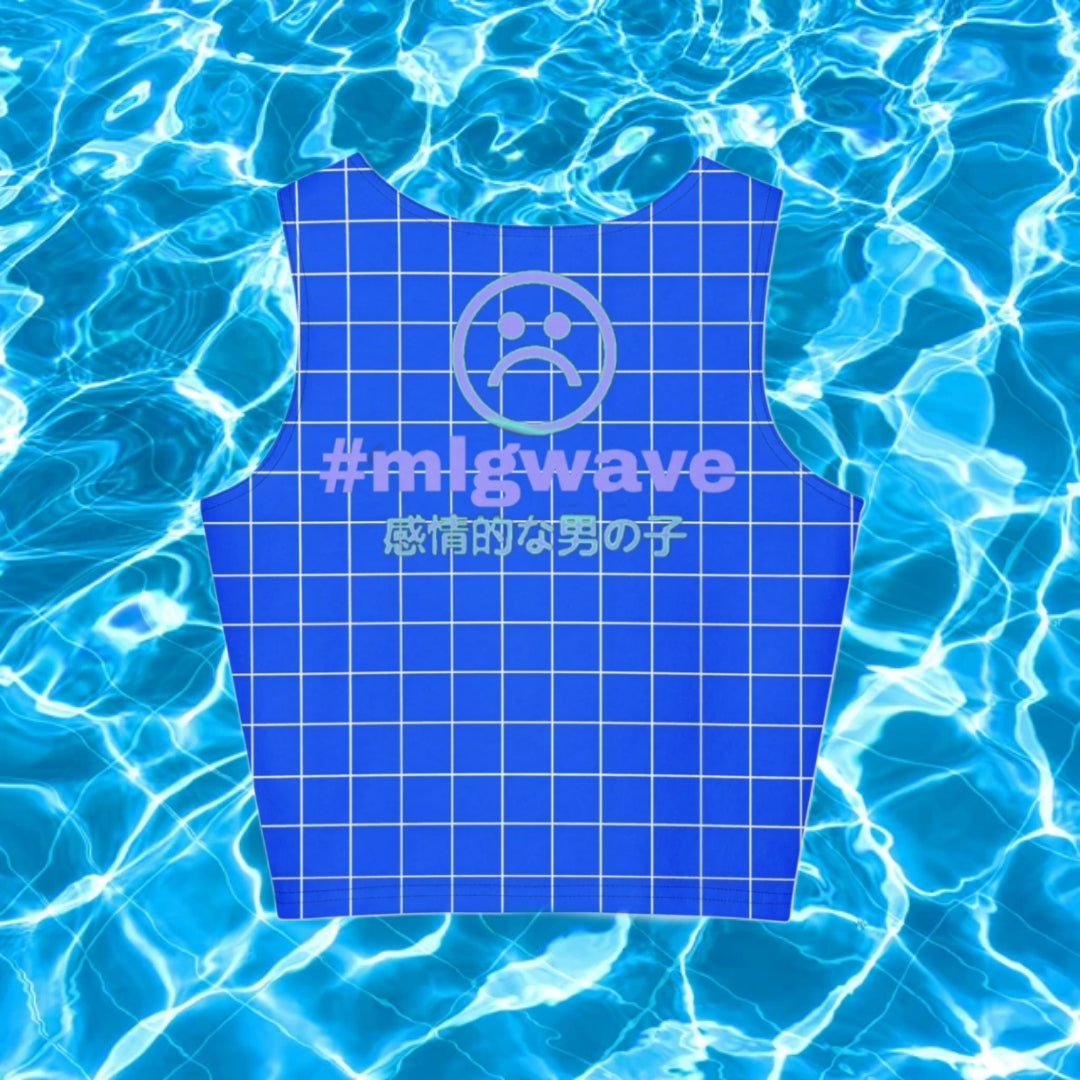 M4h P33p 1z an 4L1en!! cropped tank