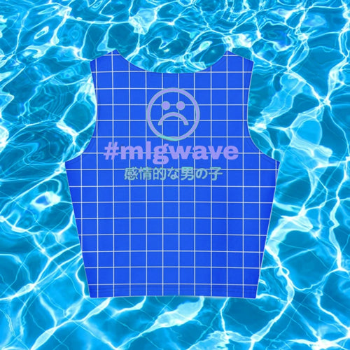 M4h P33p 1z an 4L1en!! cropped tank