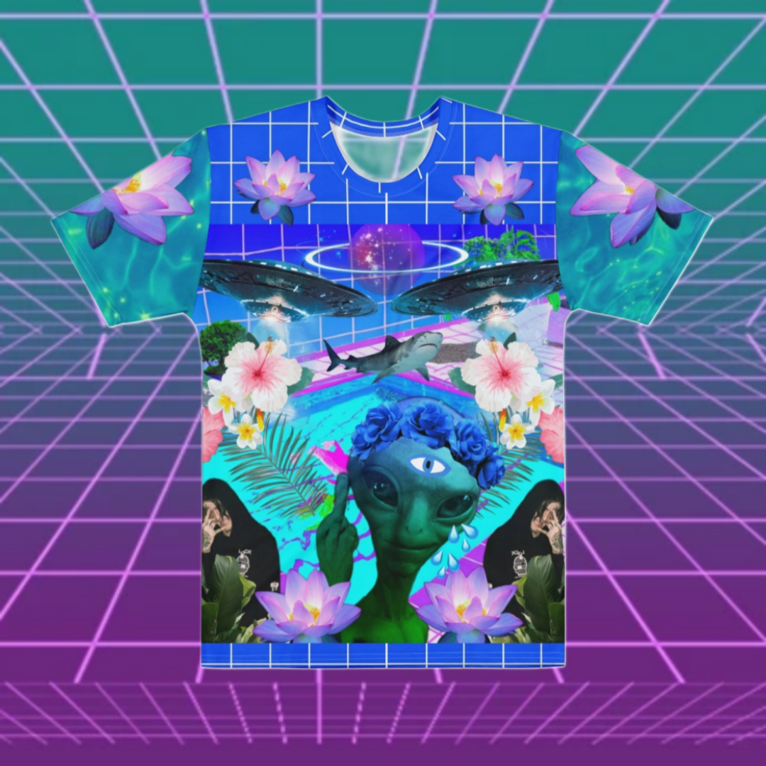 M4h P33p 1z an 4L1en!! tee