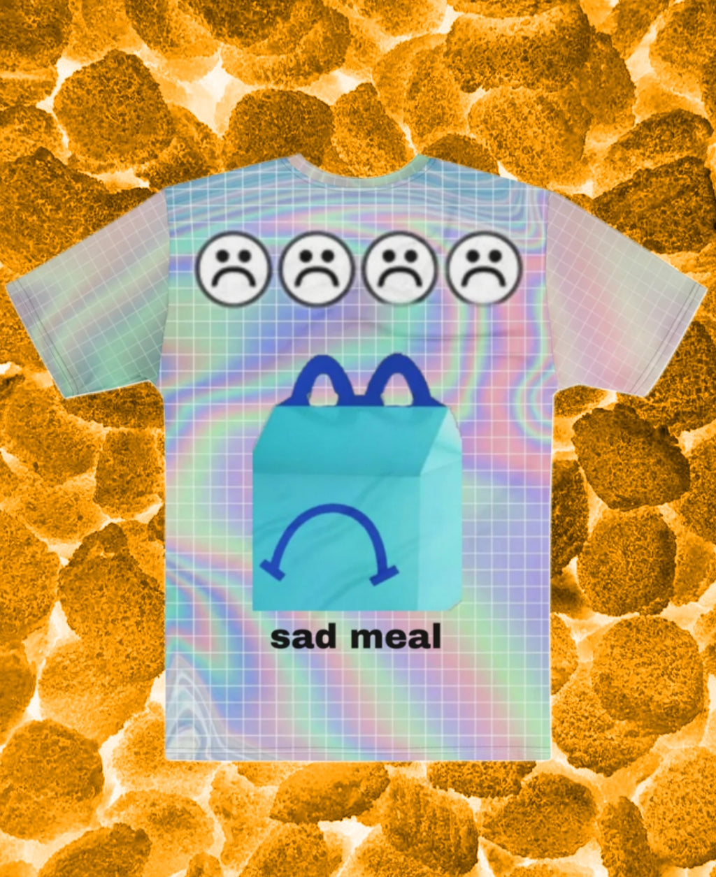 Depression Meal tee