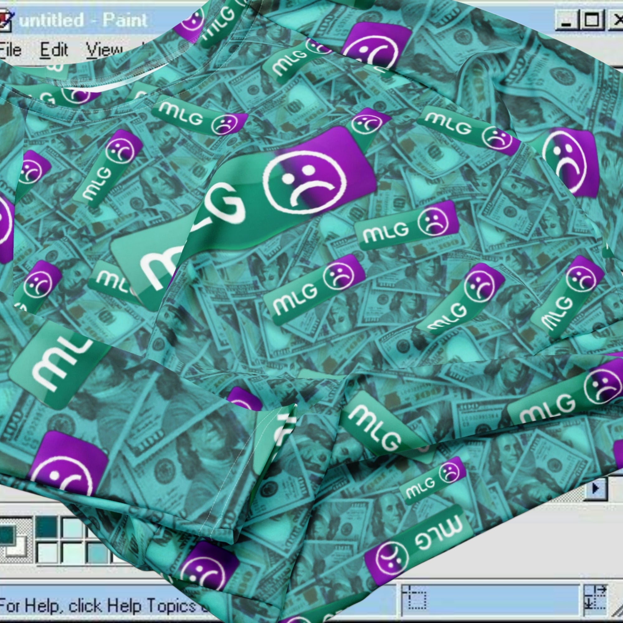 MLGM0n3¥ long sleeve crop